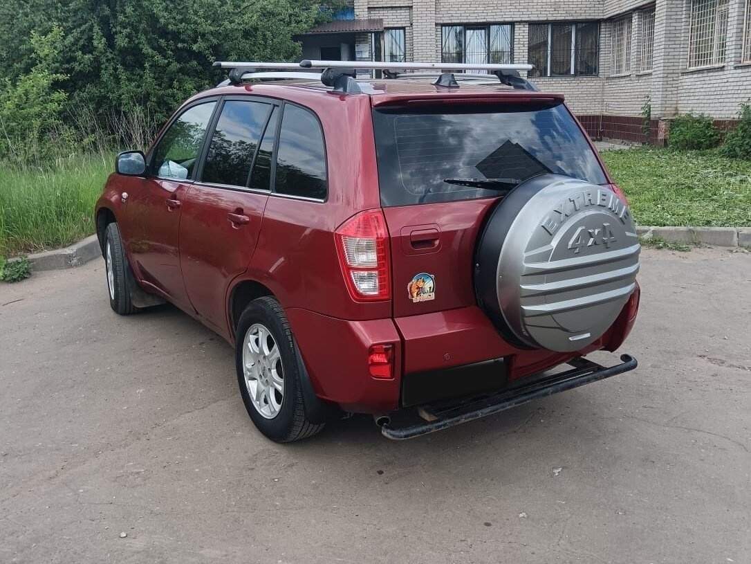 Купить Chery Tiggo (T11), 2014, 199 852 км, фото №4