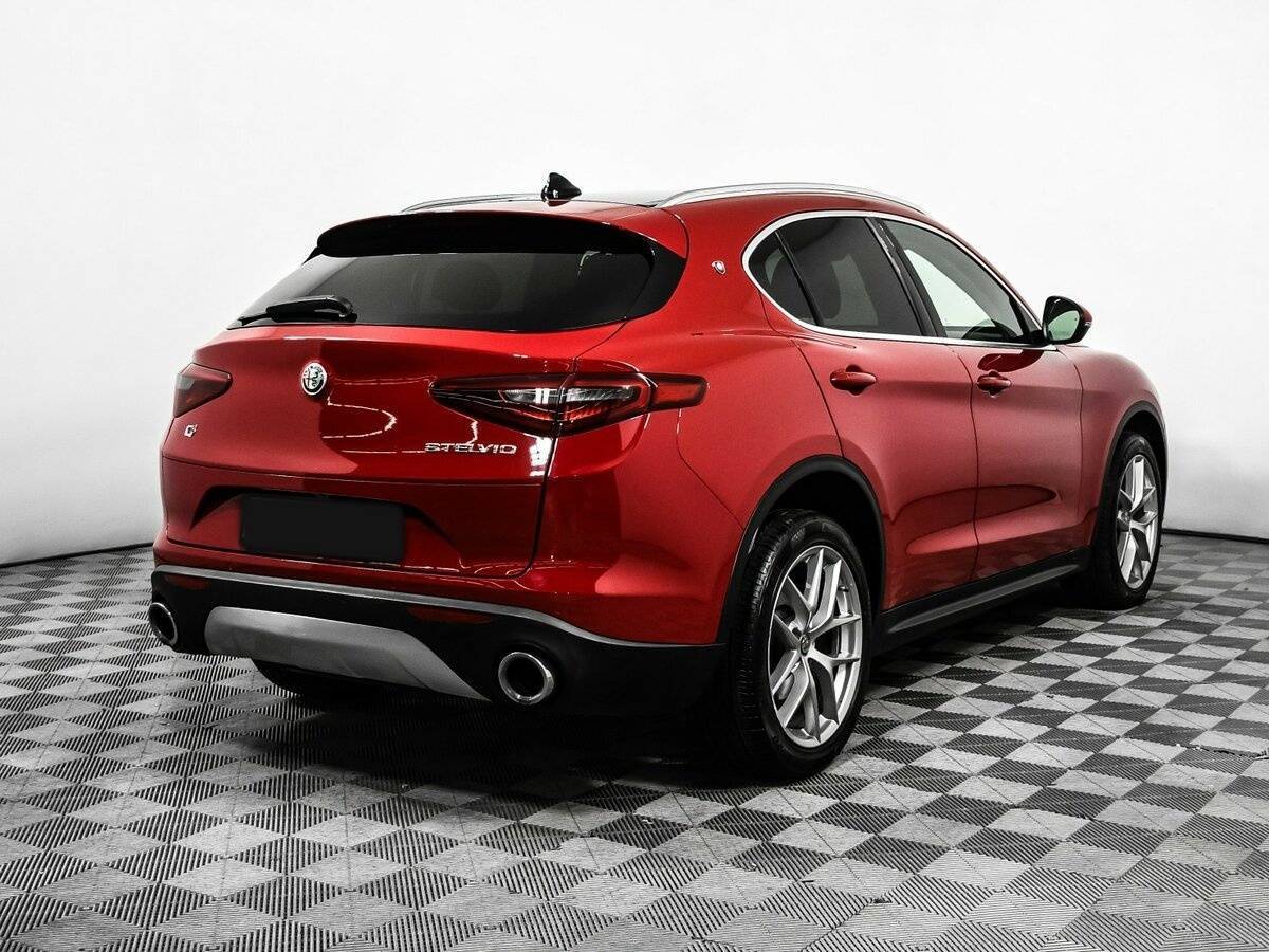 Купить Alfa Romeo Stelvio, 2017, 75 972 км, фото №5