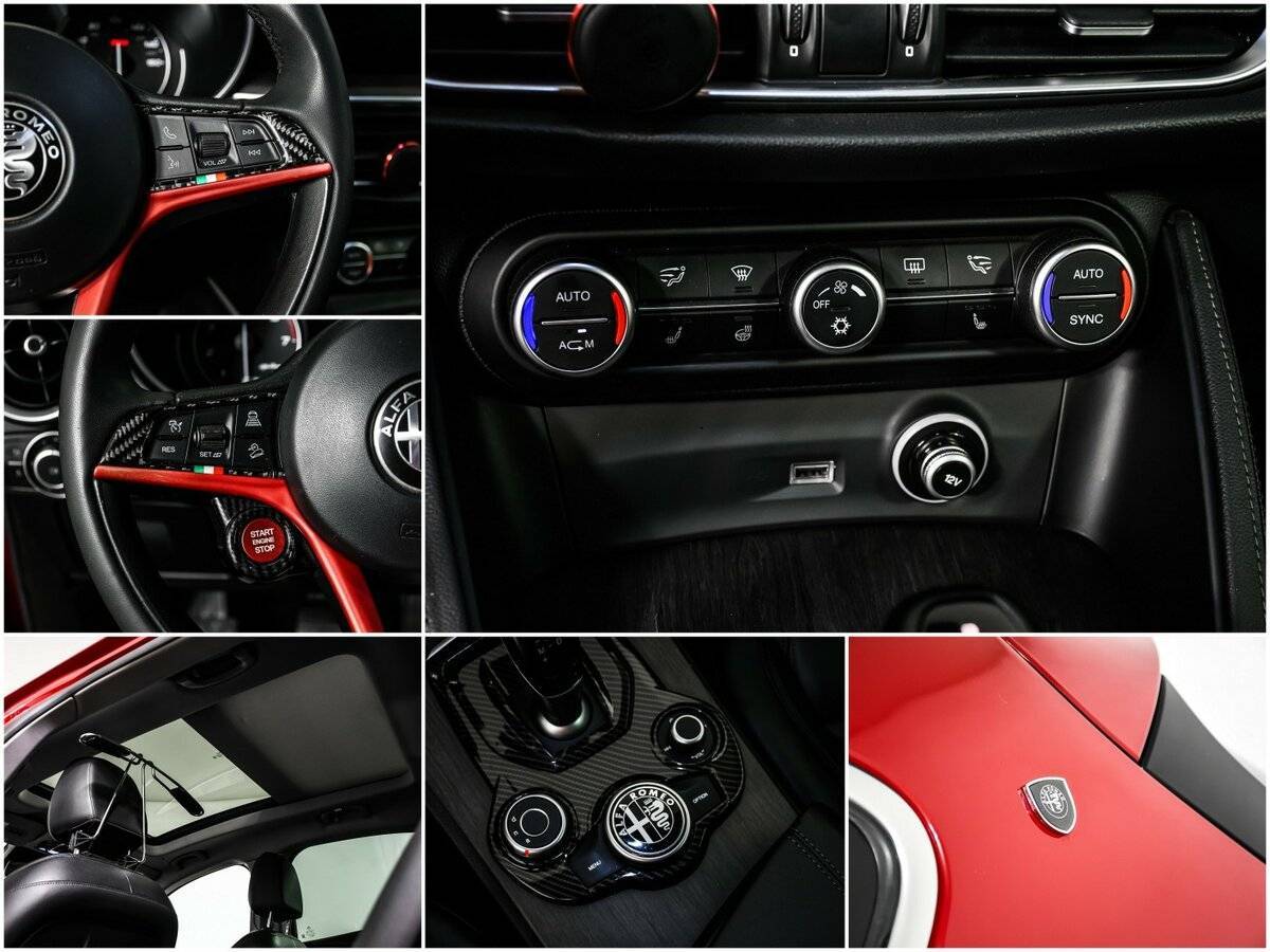 Купить Alfa Romeo Stelvio, 2017, 75 972 км, фото №14