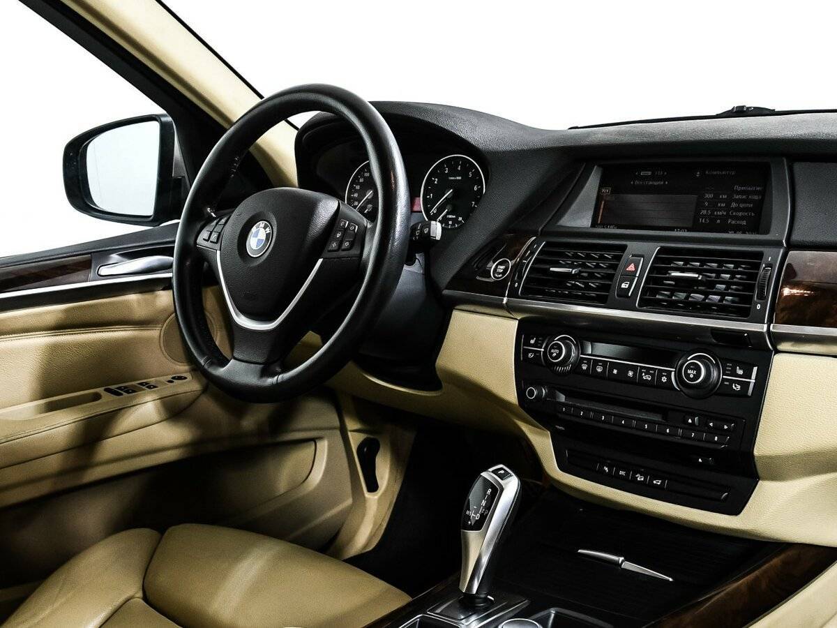 Купить BMW X5 3.0si, 2008, 135 000 км, фото №9