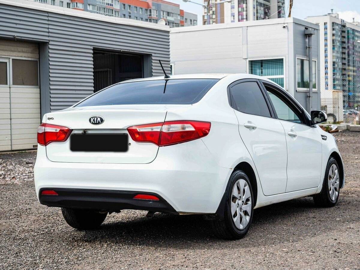 Купить Kia Rio, 2014, 166 410 км, фото №6