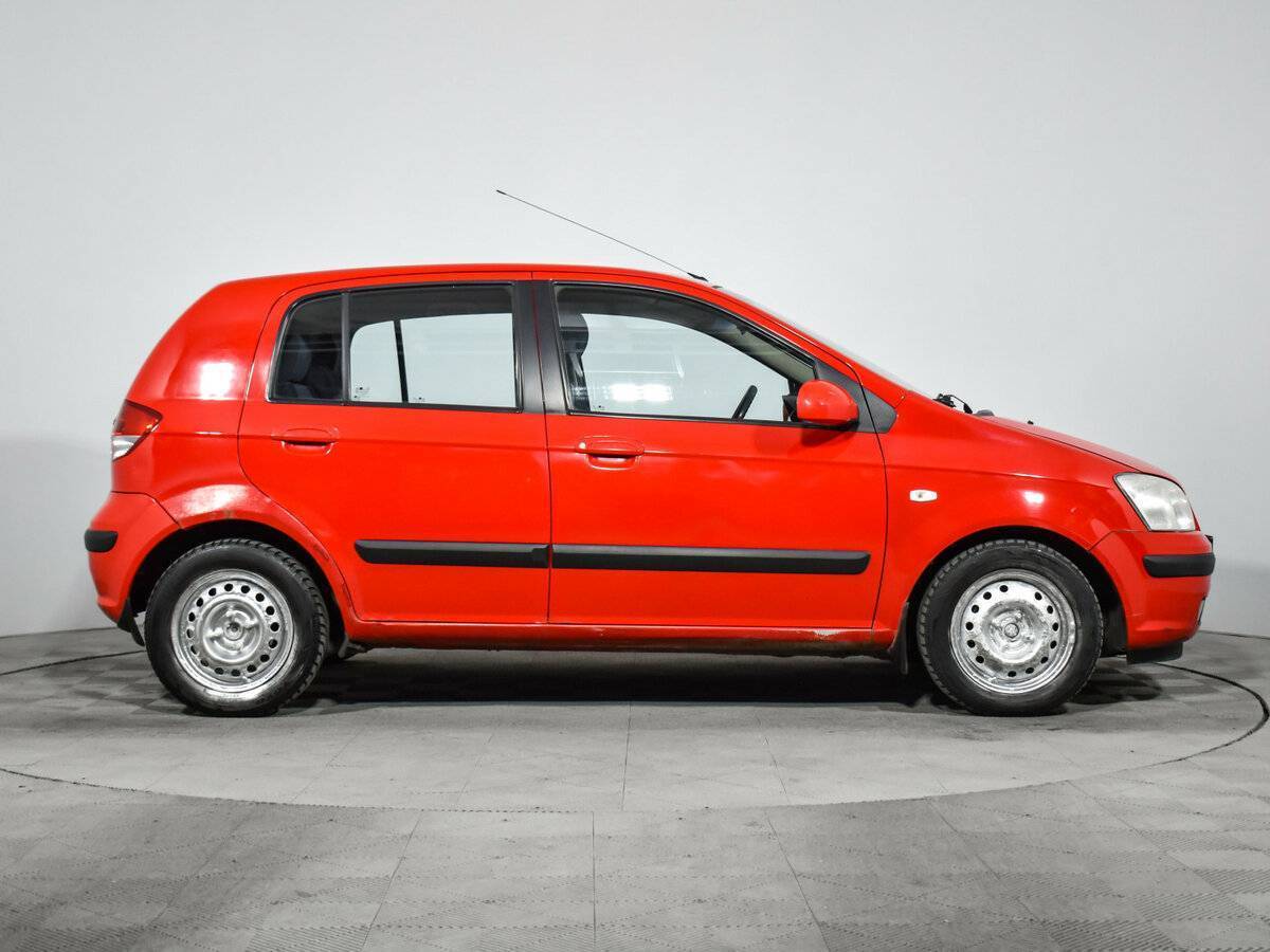 Купить Hyundai Getz, 2004, 167 000 км, фото №4