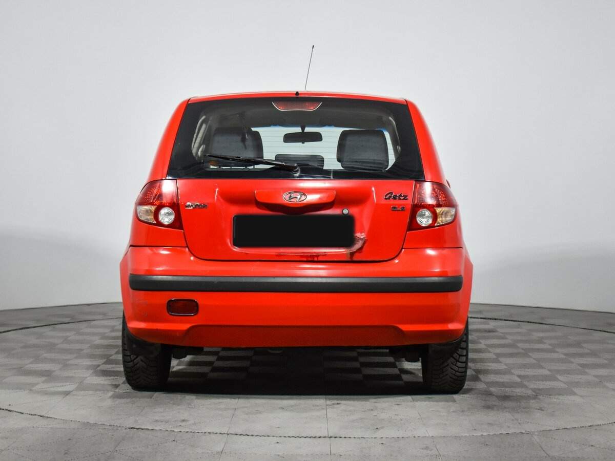 Купить Hyundai Getz, 2004, 167 000 км, фото №6