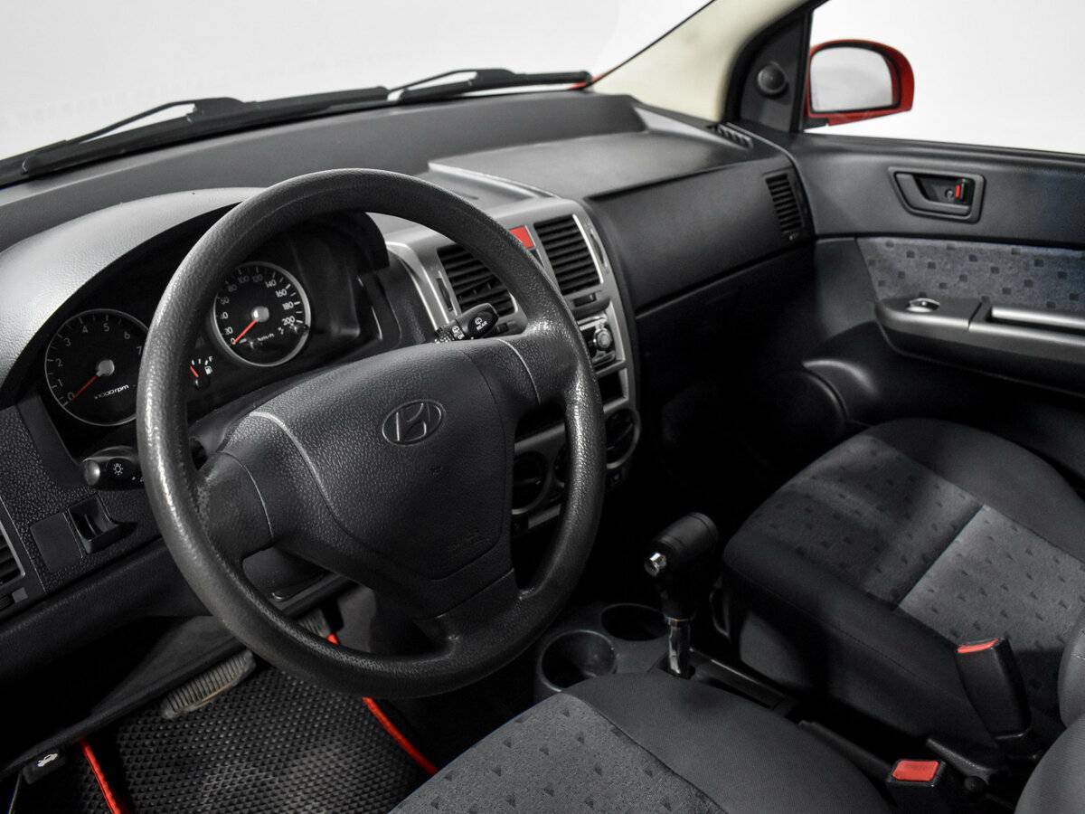 Купить Hyundai Getz, 2004, 167 000 км, фото №9