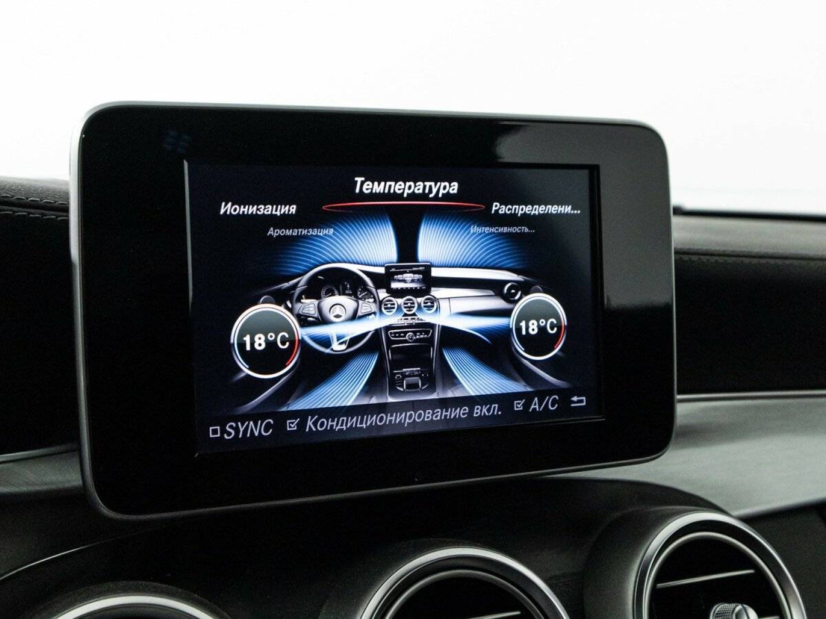 Купить Mercedes-Benz C-Класс 180, 2016, 100 259 км, фото №18