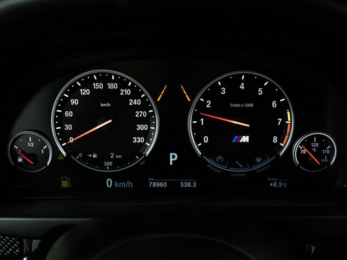 Купить BMW X5 M, 2018, 78 900 км, фото №12