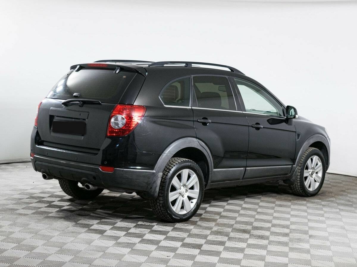 Купить Chevrolet Captiva, 2008, 198 390 км, фото №5