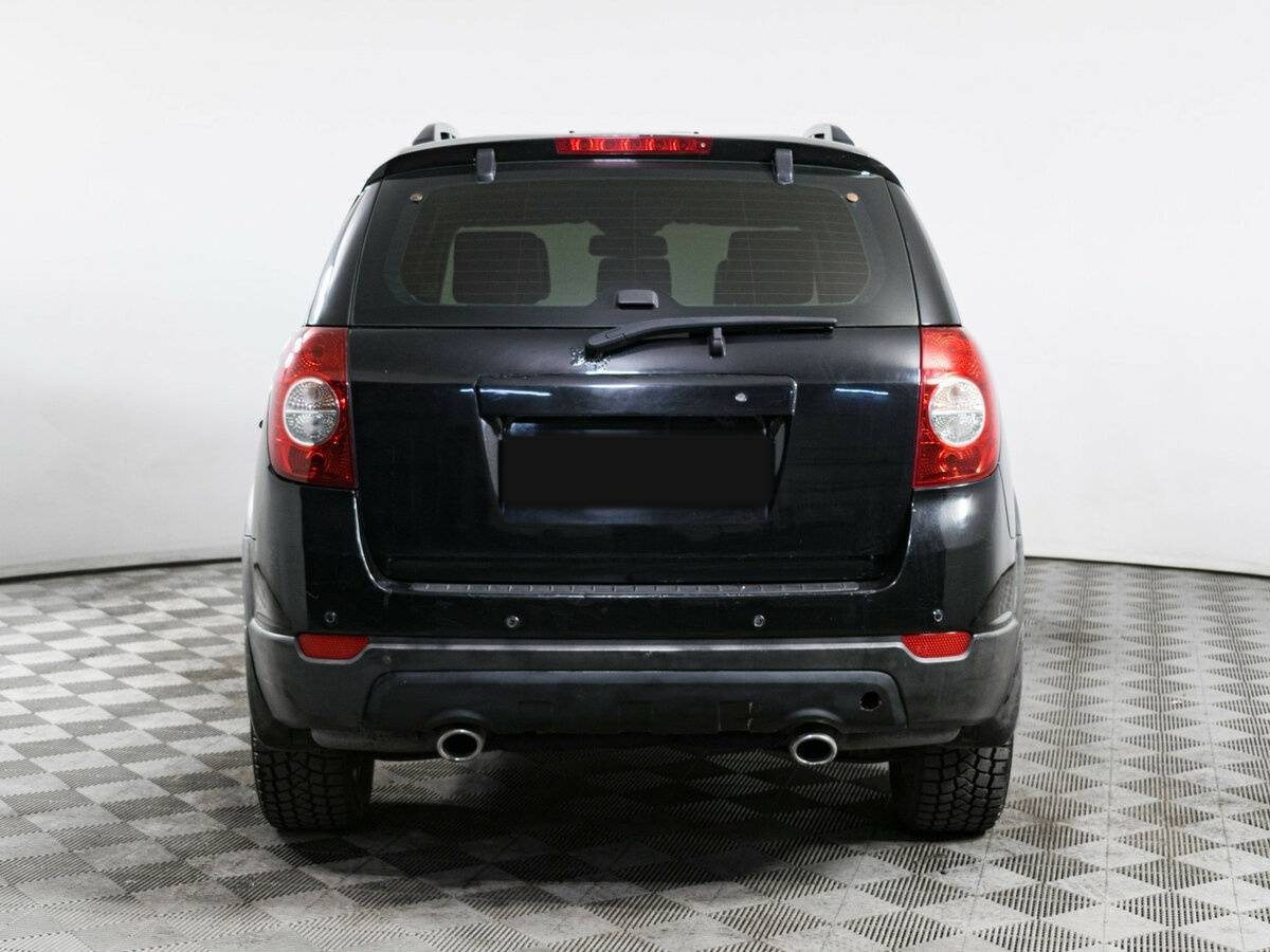 Купить Chevrolet Captiva, 2008, 198 390 км, фото №6