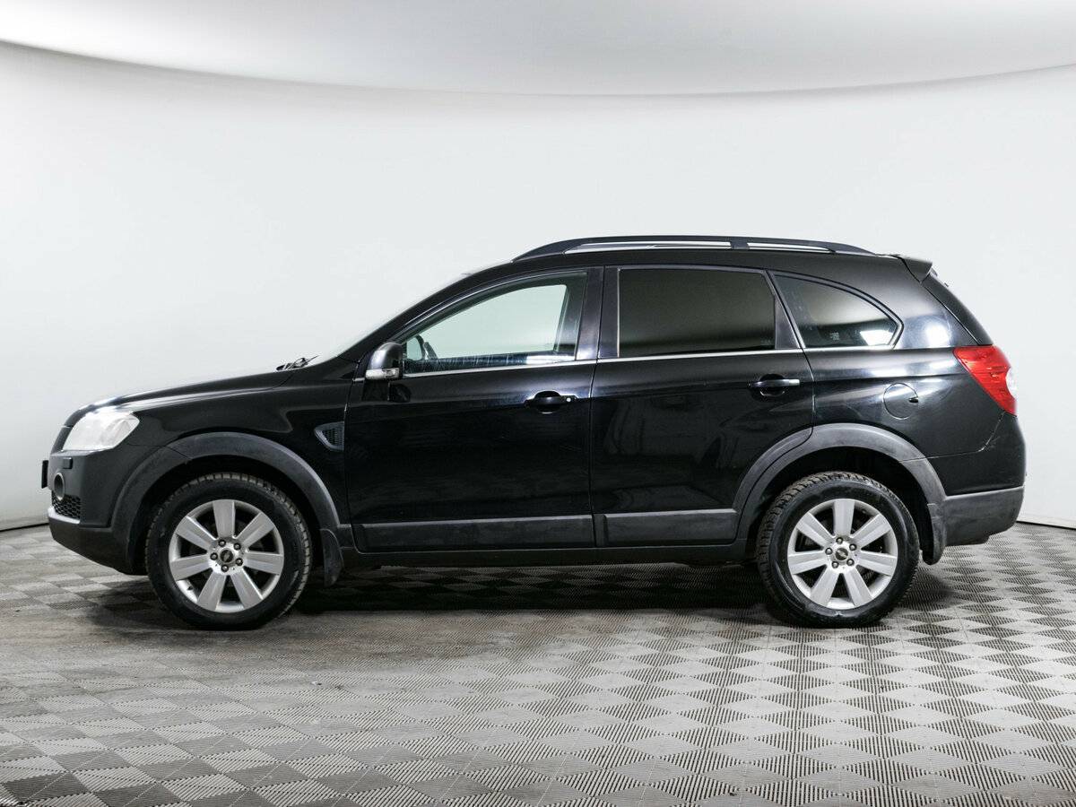 Купить Chevrolet Captiva, 2008, 198 390 км, фото №8
