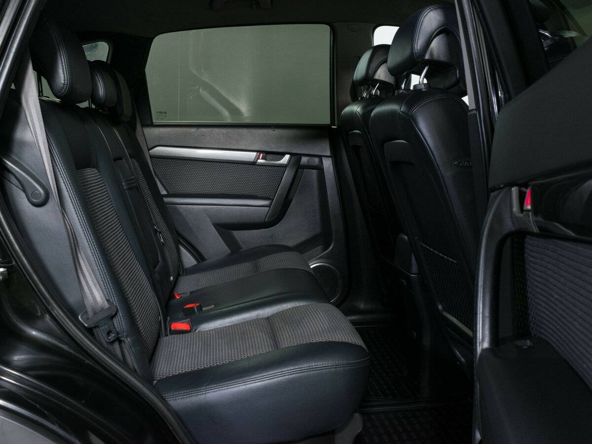 Купить Chevrolet Captiva, 2008, 198 390 км, фото №12