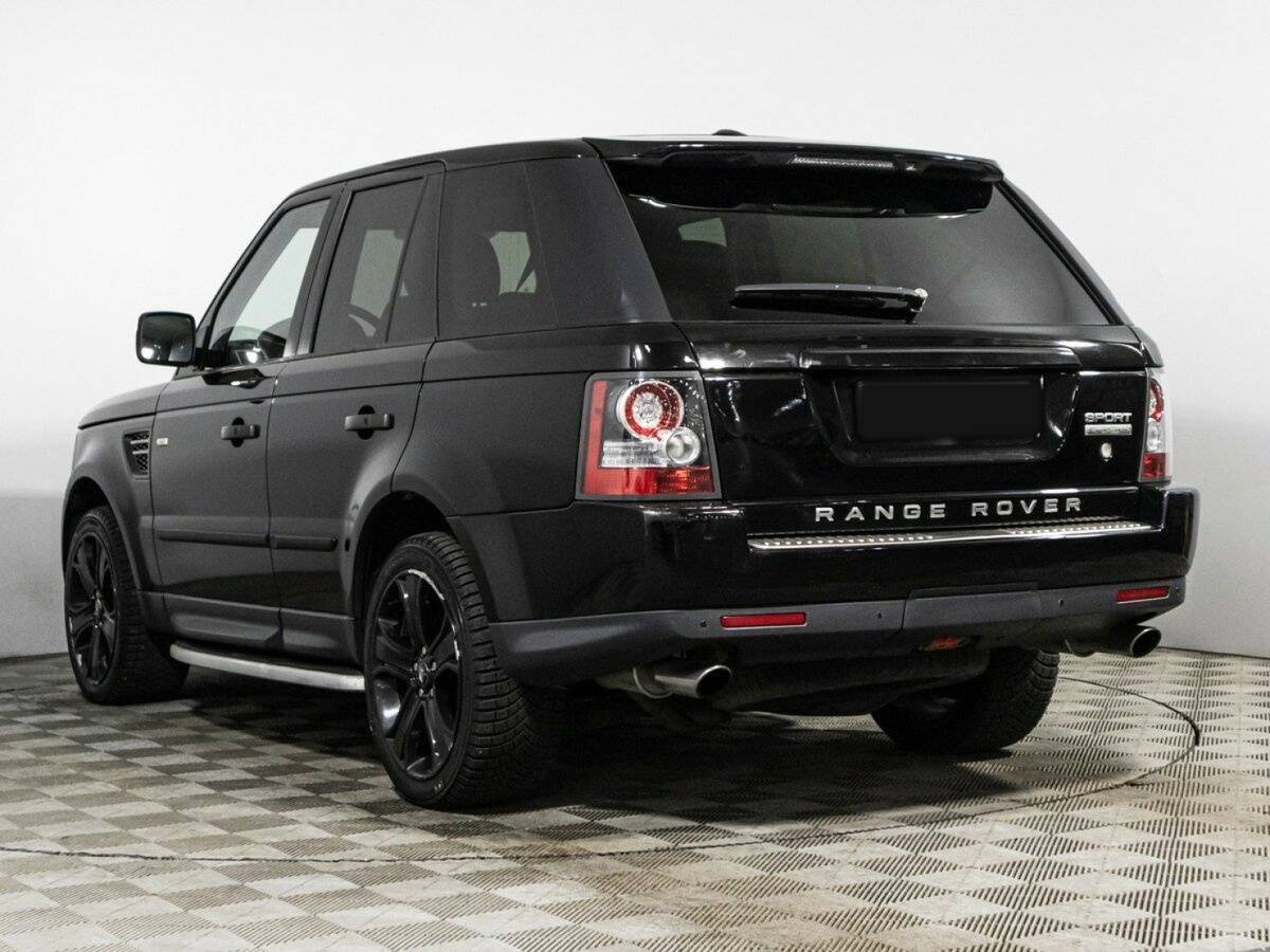 Купить Land Rover Range Rover Sport, 2010, 142 162 км, фото №7