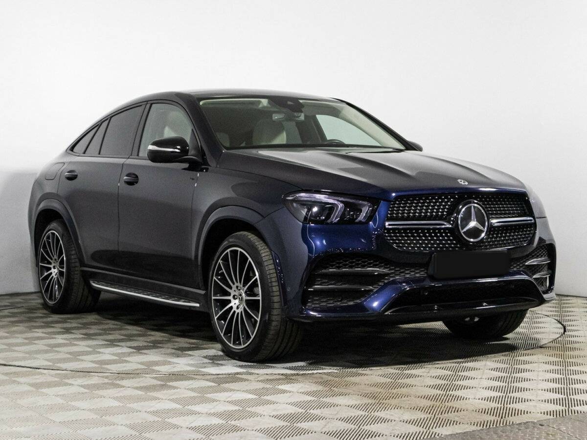 Mercedes-Benz GLE Coupe