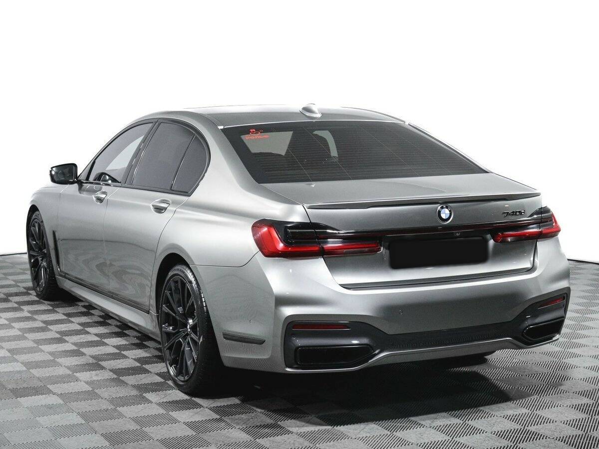 Купить BMW 7 серии 740d xDrive, 2019, 168 546 км, фото №7
