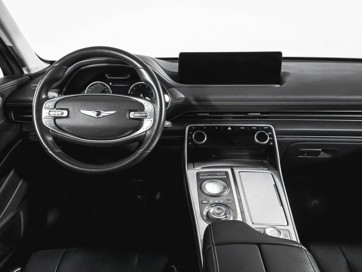 Купить Genesis GV80, 2021, 136 791 км, фото №9