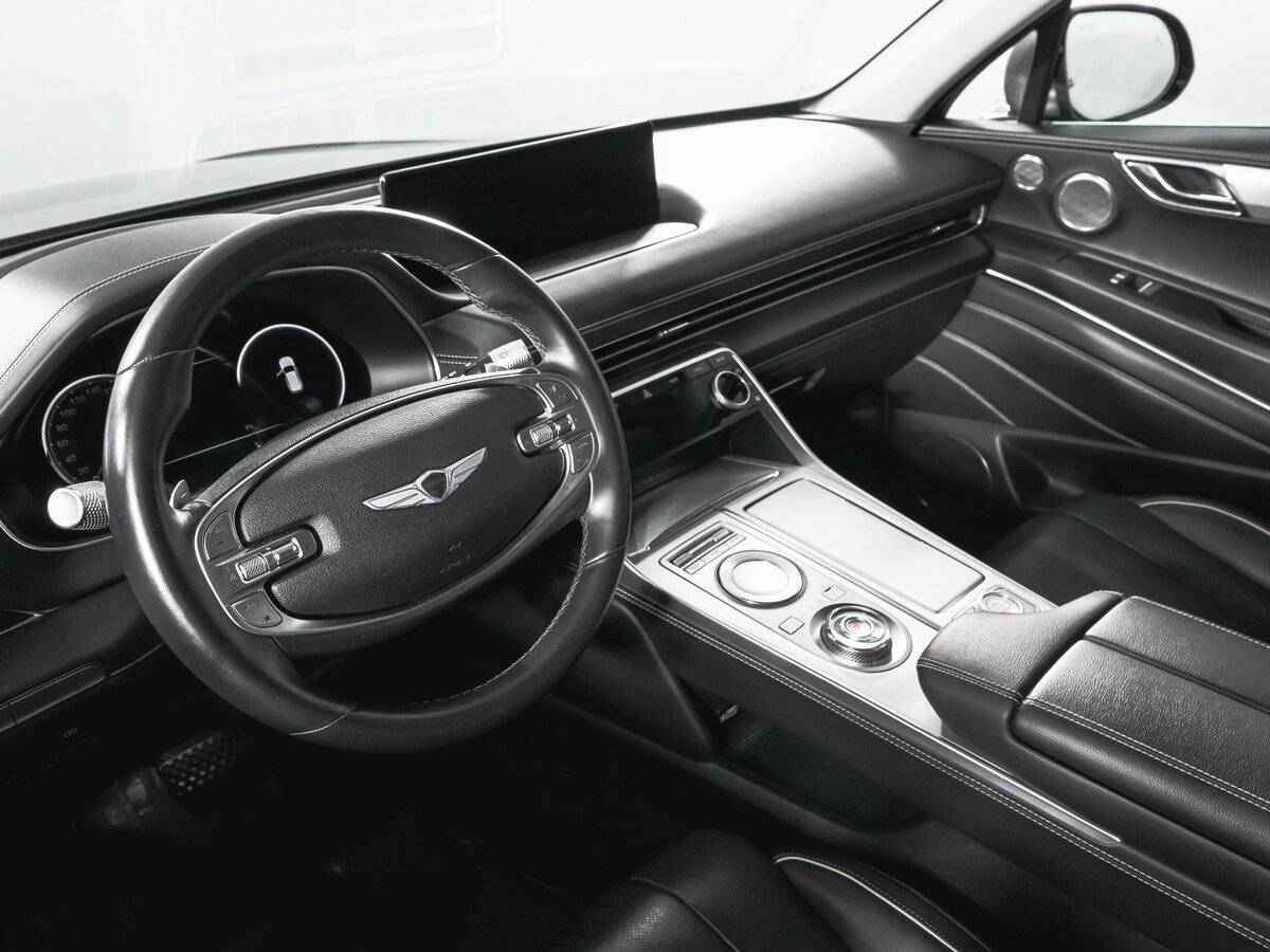 Купить Genesis GV80, 2021, 136 791 км, фото №10