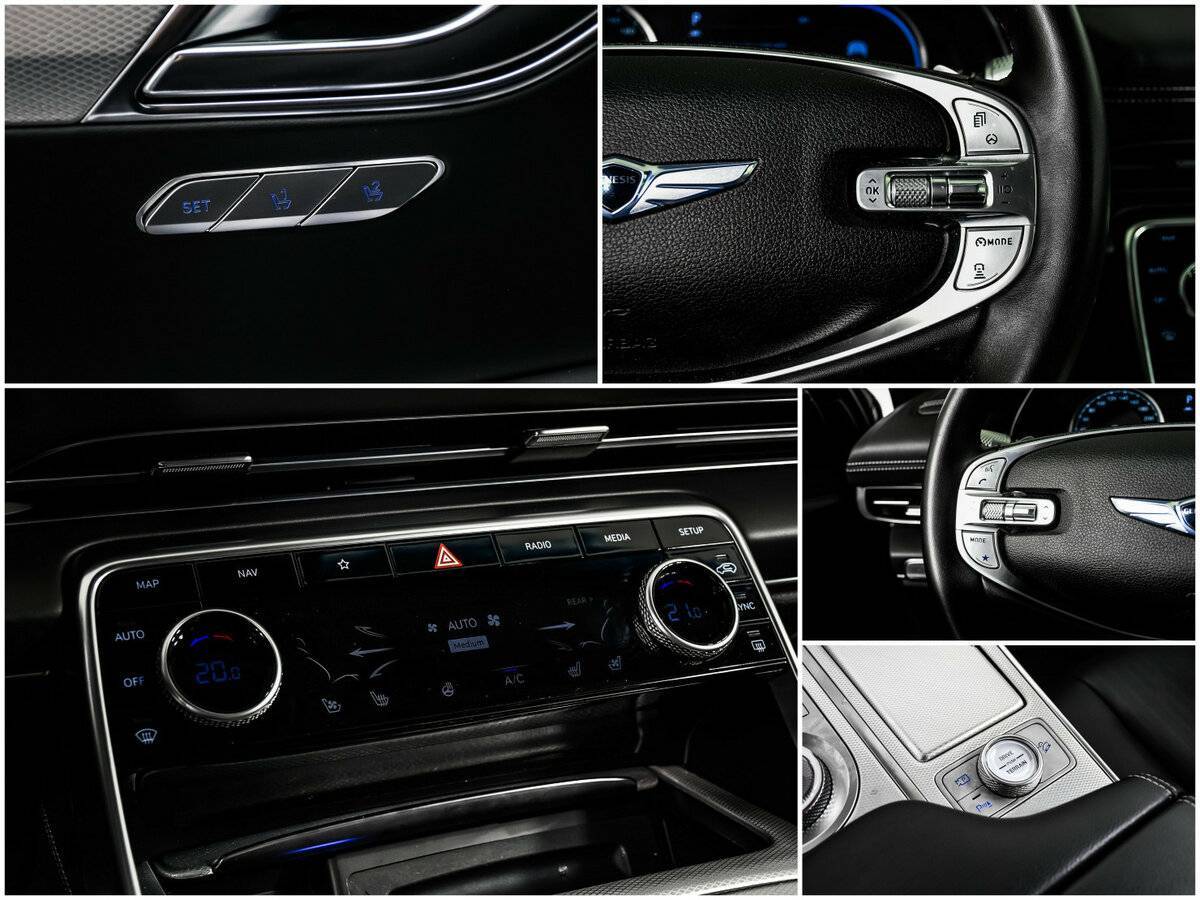 Купить Genesis GV80, 2021, 73 376 км, фото №18