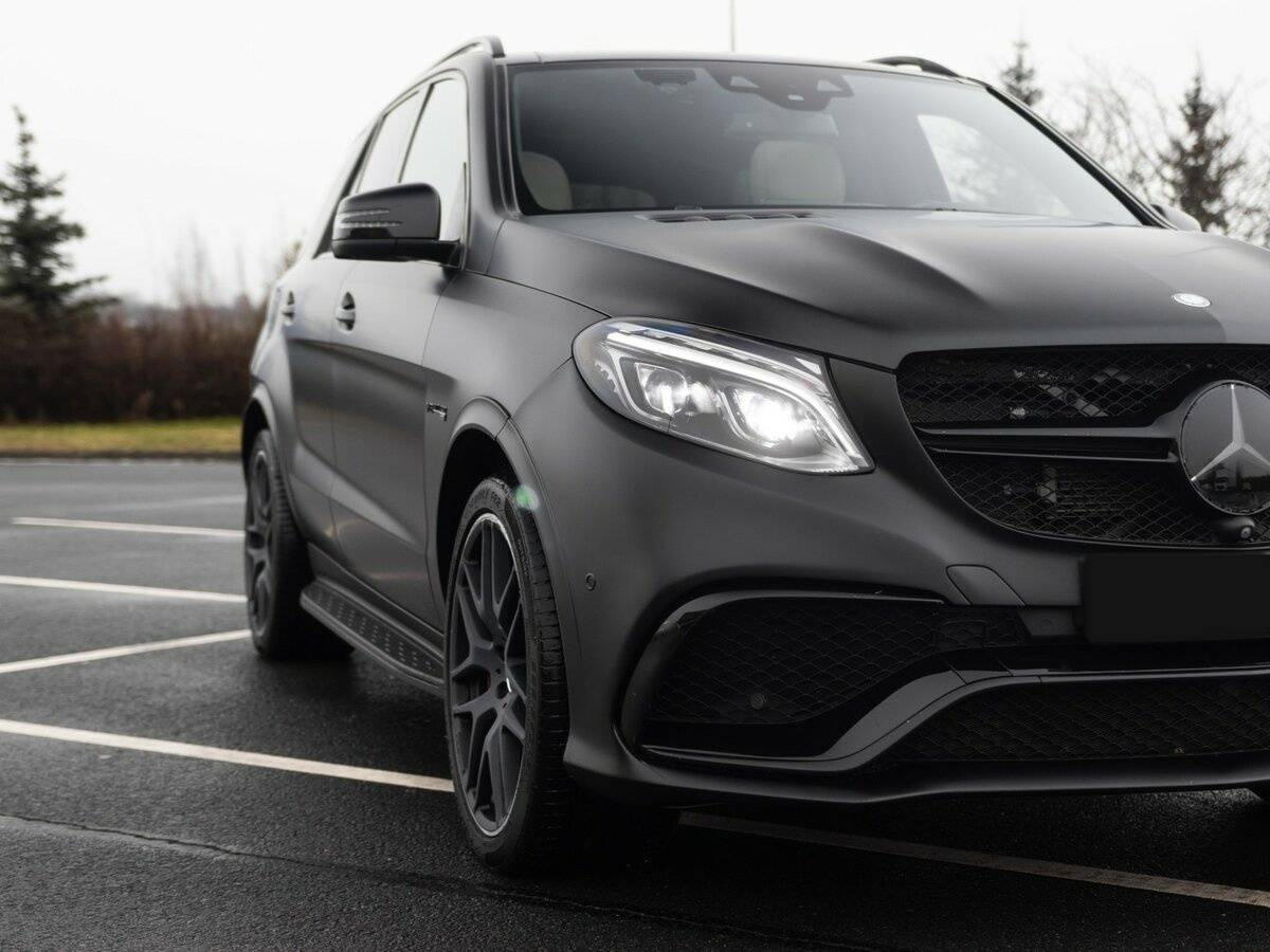 Купить Mercedes-Benz GLE AMG 63 AMG S, 2016, 157 965 км, фото №5
