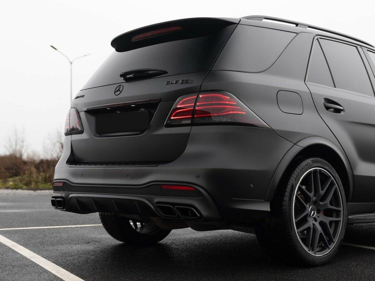 Купить Mercedes-Benz GLE AMG 63 AMG S, 2016, 157 965 км, фото №10