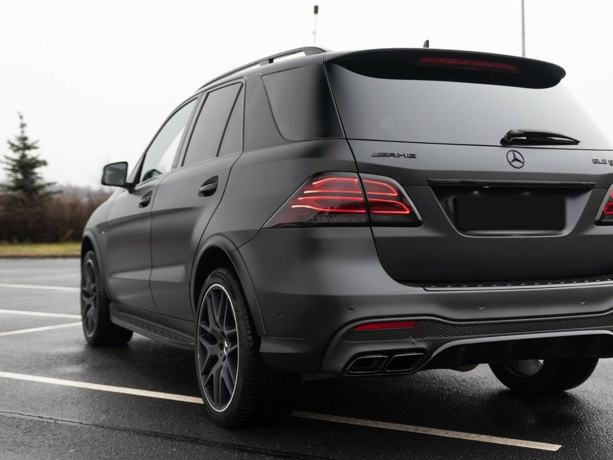 Купить Mercedes-Benz GLE AMG 63 AMG S, 2016, 157 965 км, фото №13