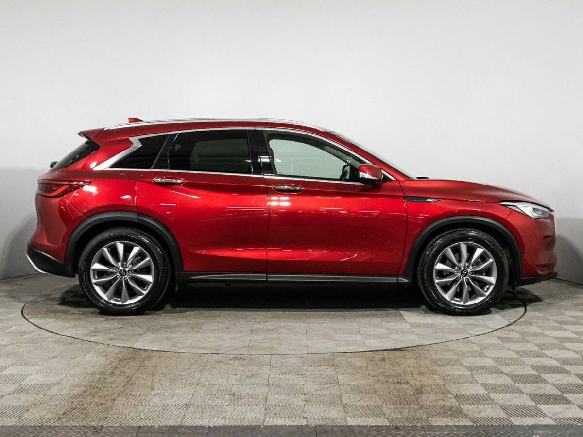Купить Infiniti QX50, 2021, 22 117 км, фото №4