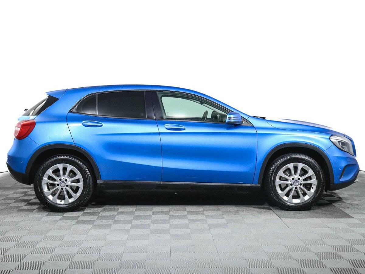 Купить Mercedes-Benz GLA 250, 2015, 151 540 км, фото №4