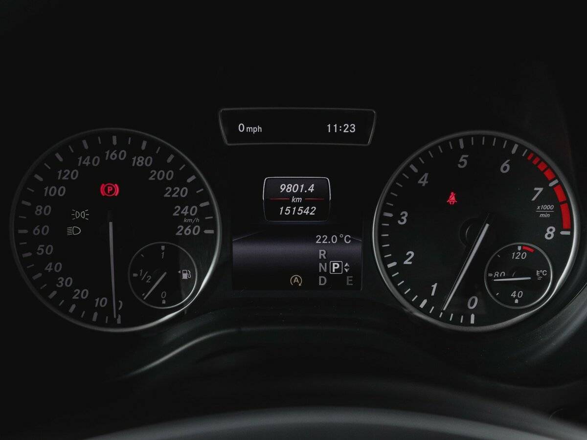 Купить Mercedes-Benz GLA 250, 2015, 151 540 км, фото №8