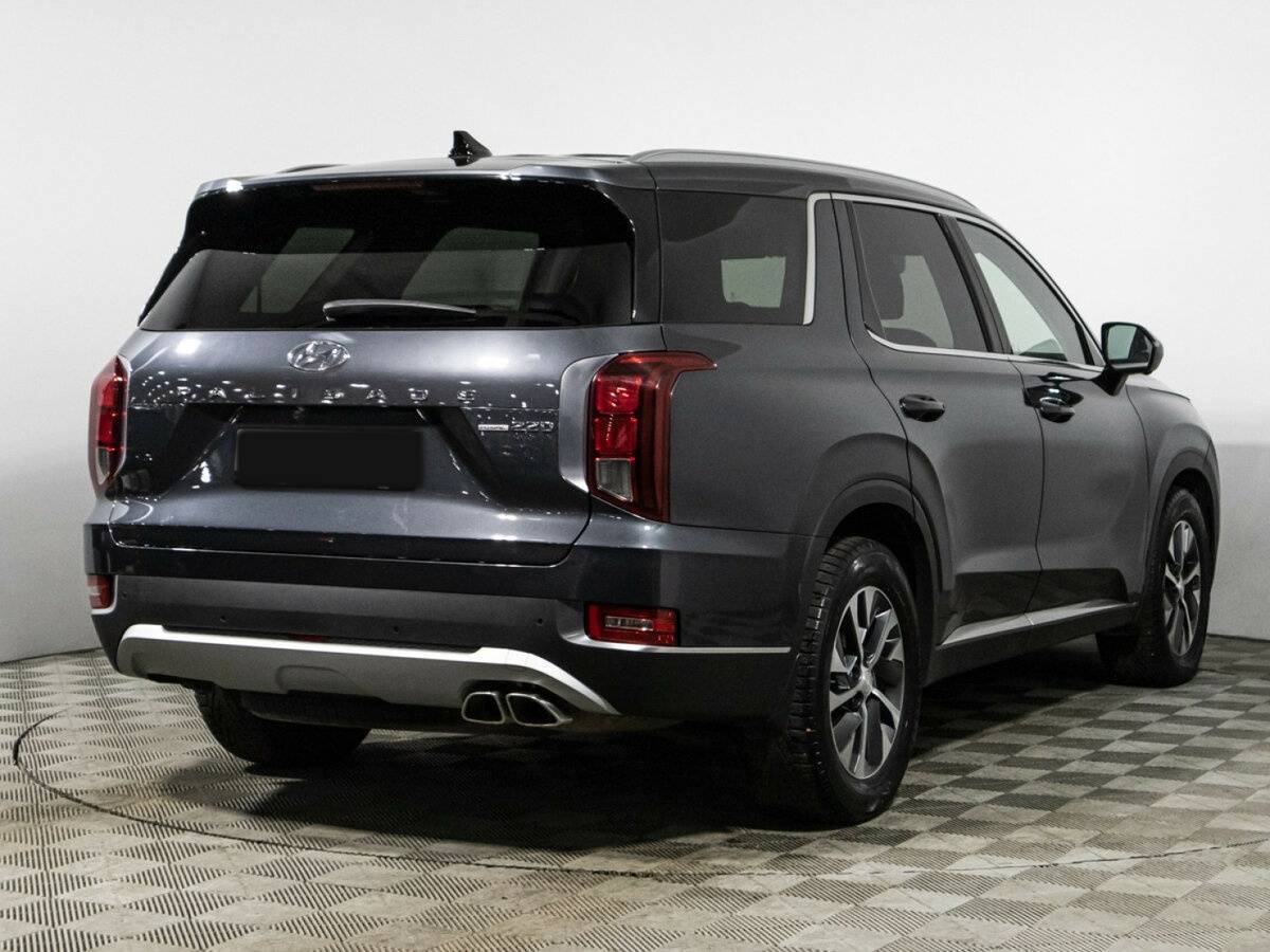 Купить Hyundai Palisade, 2021, 112 343 км, фото №4