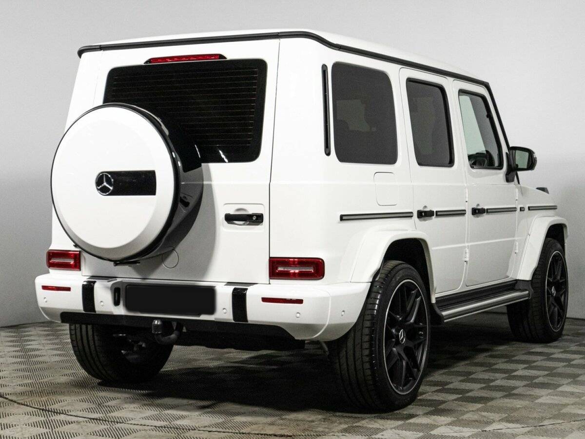 Купить Mercedes-Benz G-Класс 400 d, 2020, 79 150 км, фото №5
