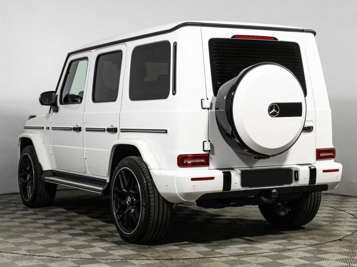 Купить Mercedes-Benz G-Класс 400 d, 2020, 79 150 км, фото №7