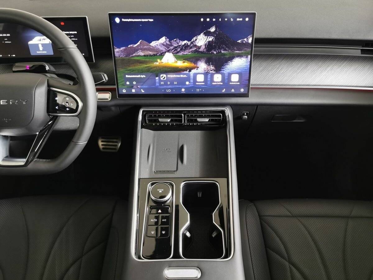 Купить Chery Tiggo 9, 2024, 3 756 км, фото №12