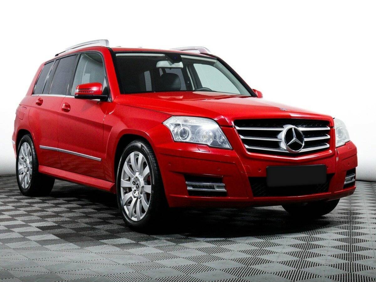 Mercedes-Benz GLK-Класс