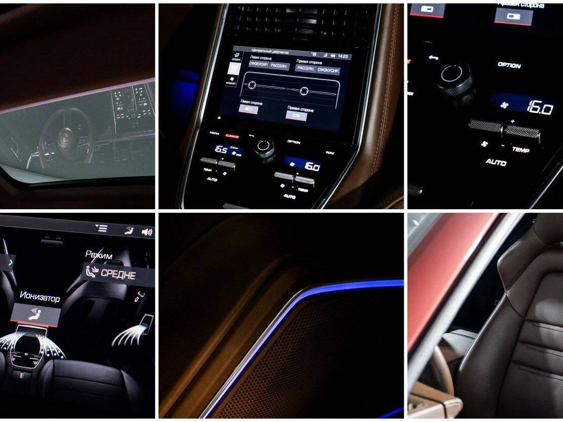 Купить Porsche Panamera 4, 2021, 79 893 км, фото №20