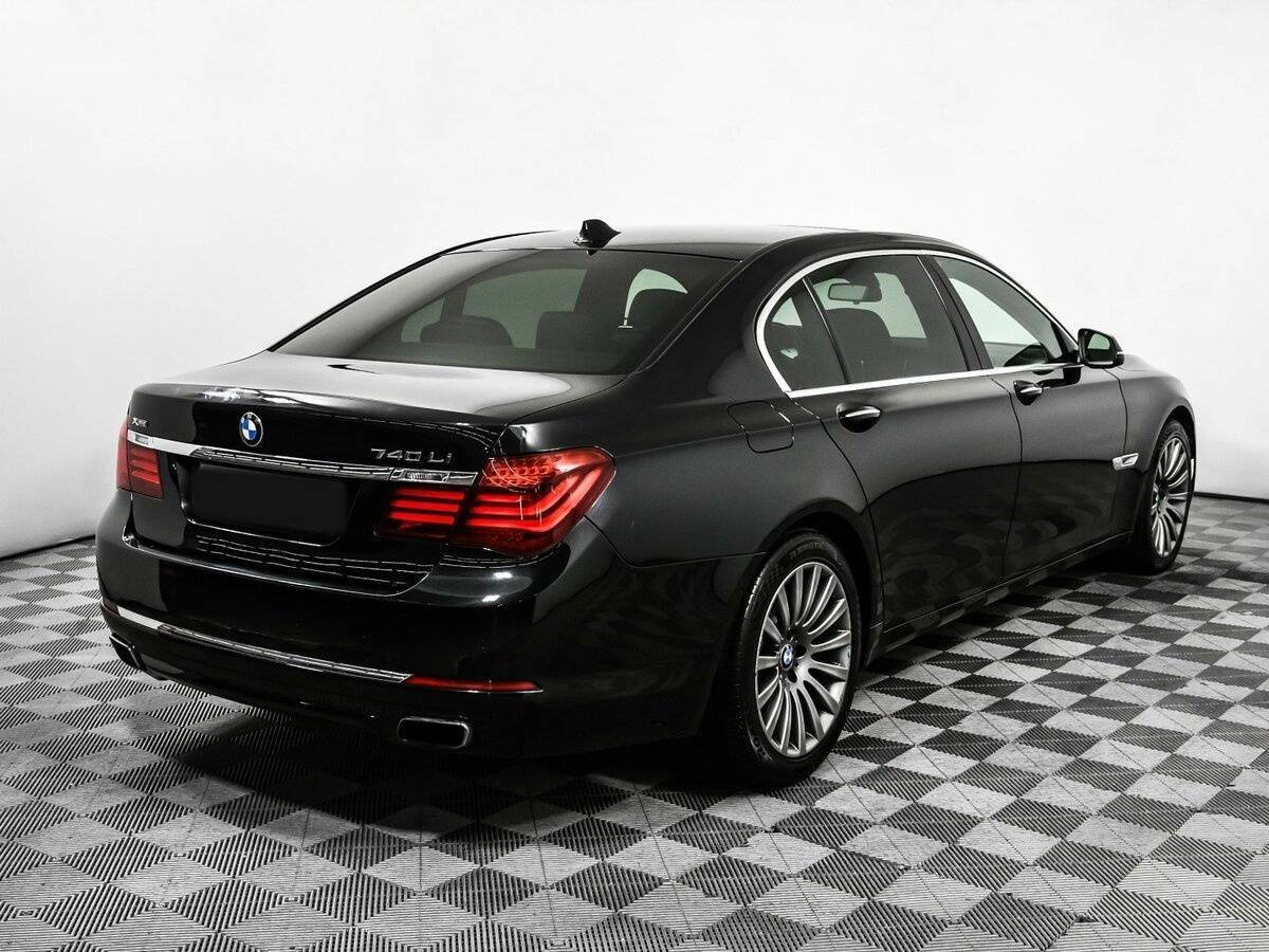 Купить BMW 7 серии Long 740Li xDrive, 2012, 179 245 км, фото №4