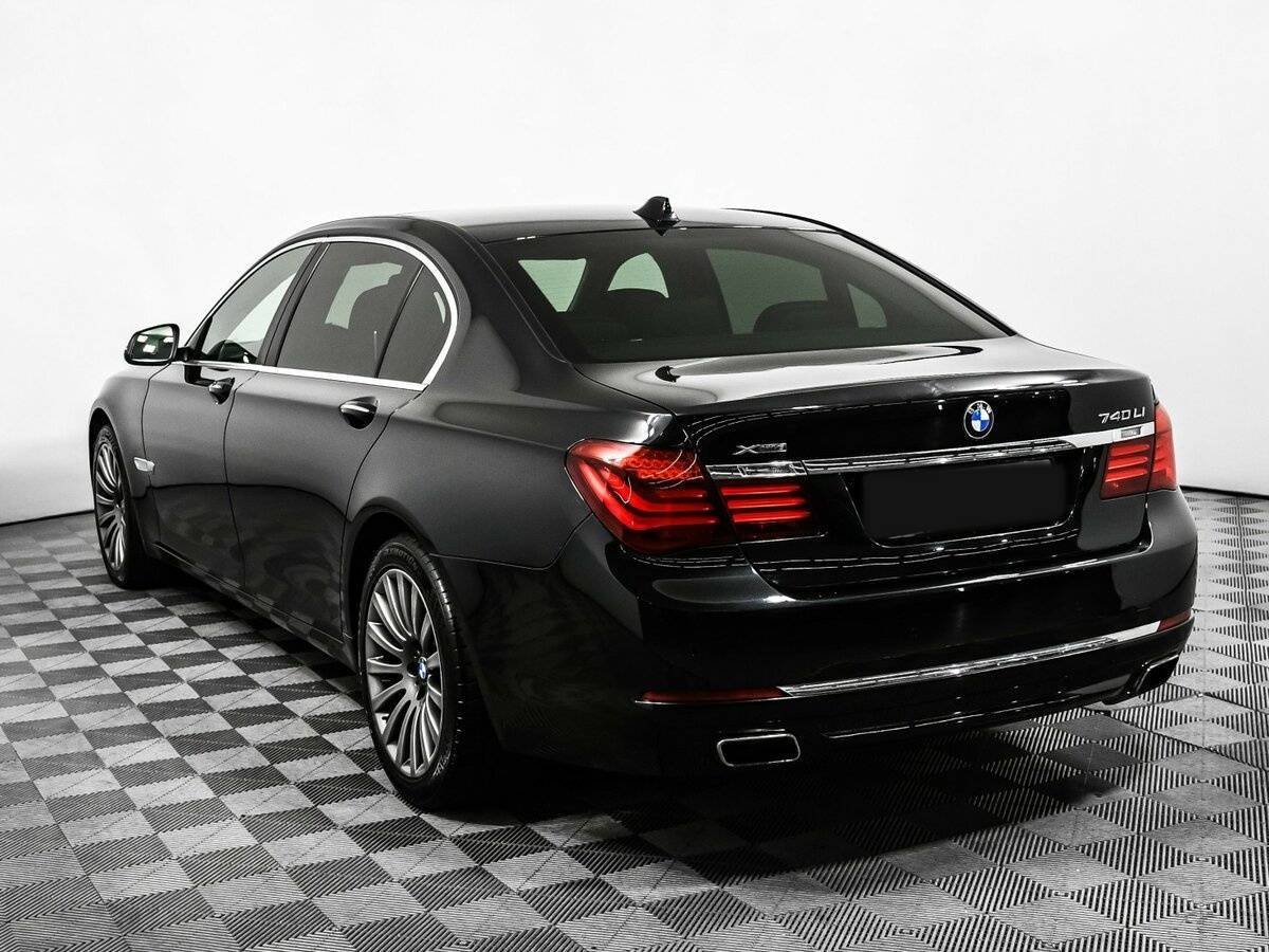 Купить BMW 7 серии Long 740Li xDrive, 2012, 179 245 км, фото №6