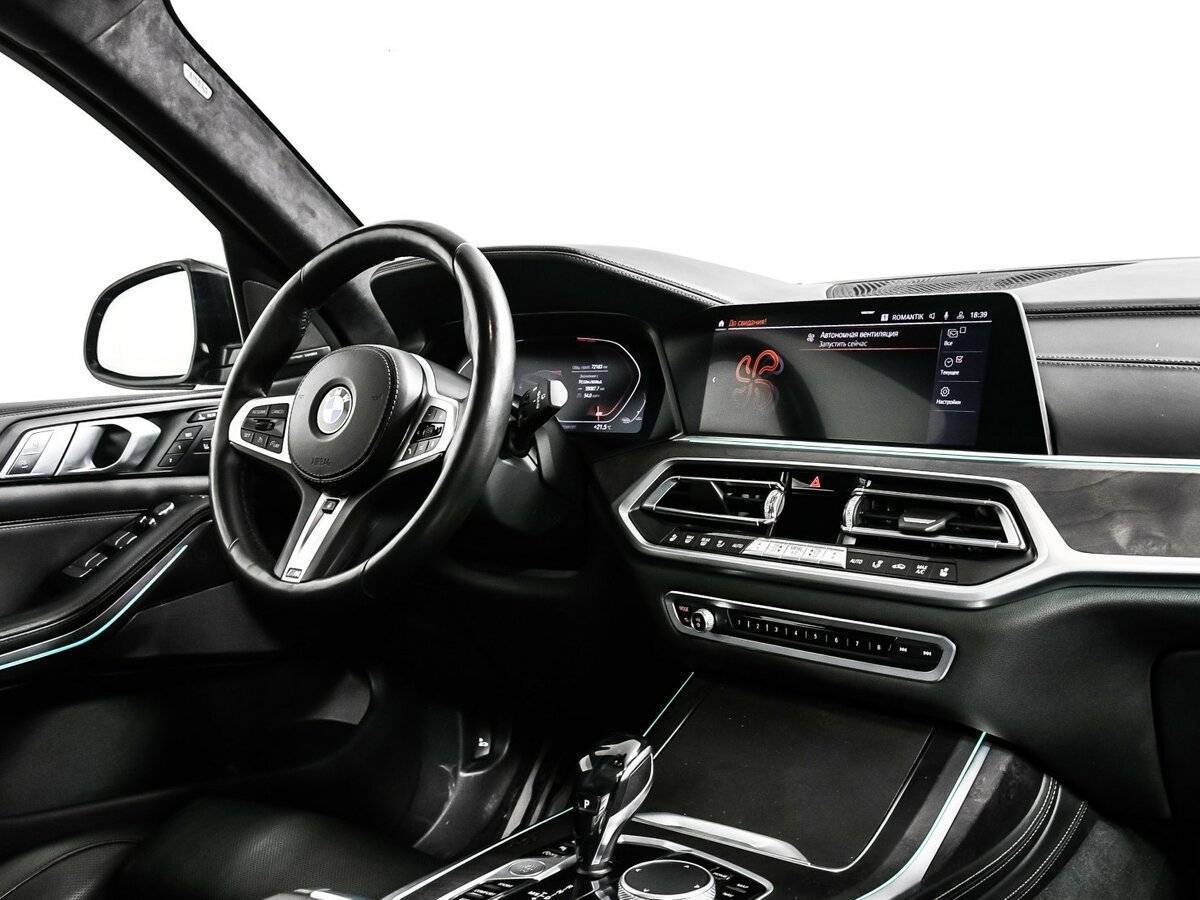 Купить BMW X7 30d, 2020, 72 182 км, фото №9