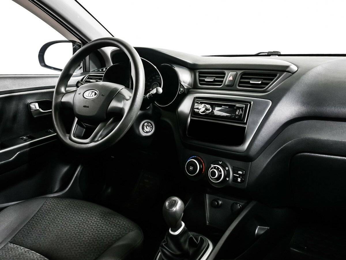 Купить Kia Rio, 2011, 76 891 км, фото №9