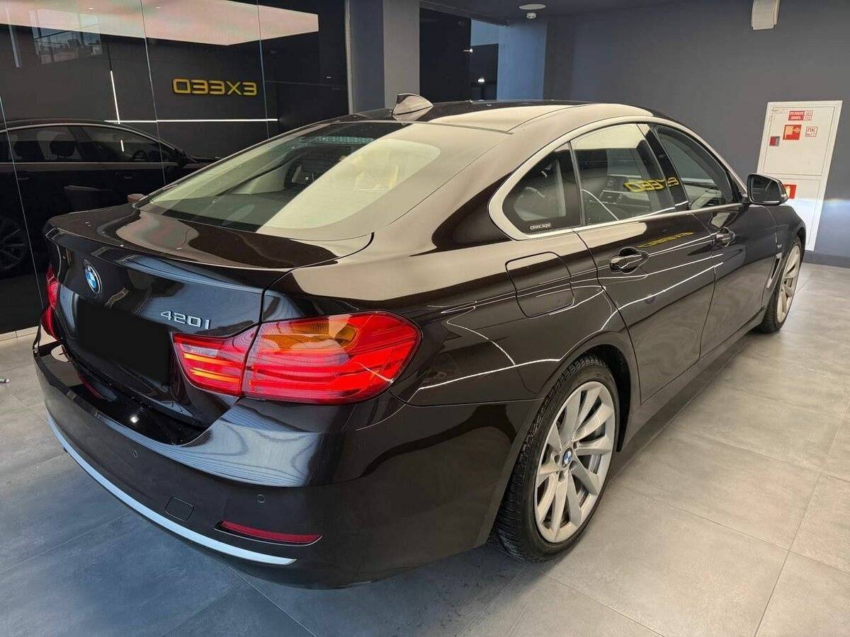 Купить BMW 4 серии Gran Coupe 420i, 2014, 138 328 км, фото №17