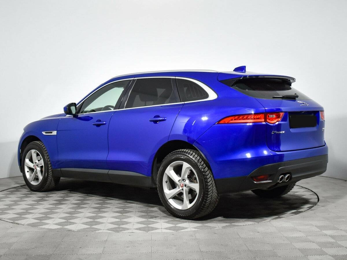 Купить Jaguar F-Pace, 2018, 133 777 км, фото №6