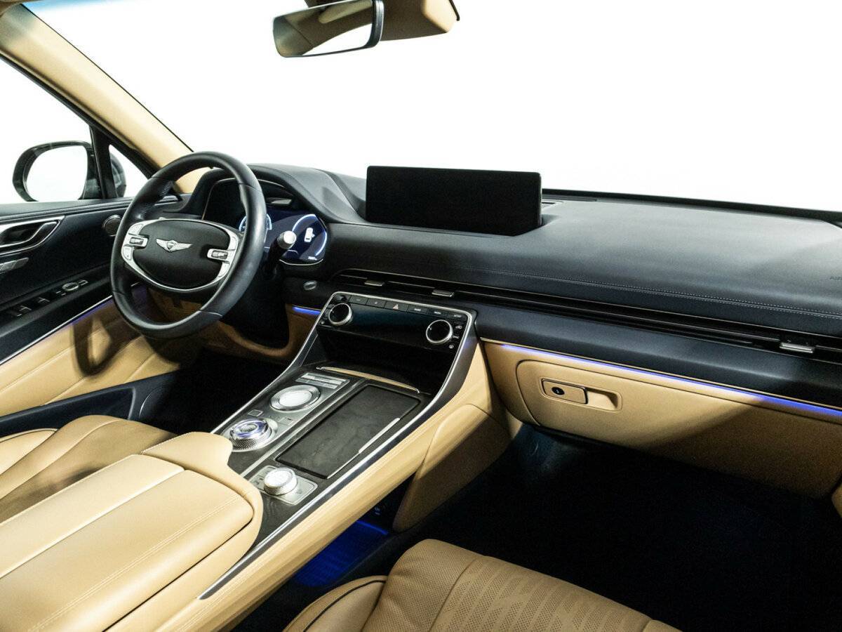 Купить Genesis GV80, 2022, 76 395 км, фото №9