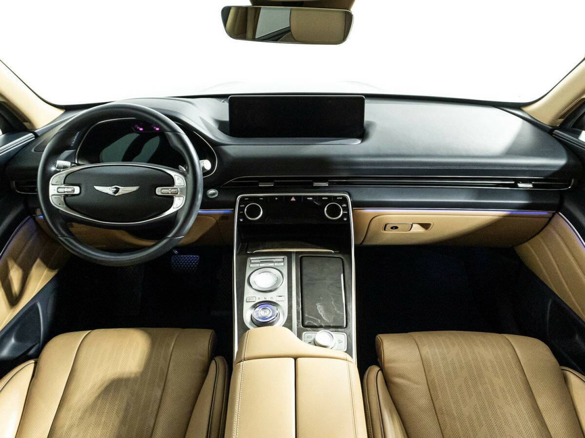 Купить Genesis GV80, 2022, 76 395 км, фото №12