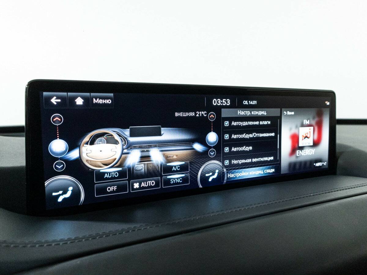 Купить Genesis GV80, 2022, 76 395 км, фото №25