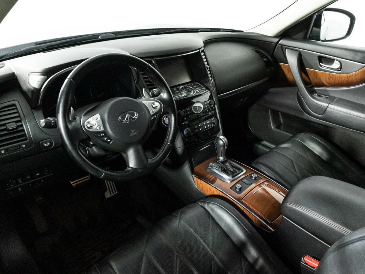 Купить Infiniti QX70, 2016, 89 100 км, фото №10