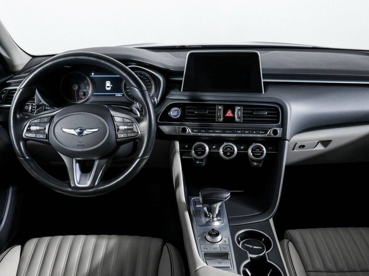 Купить Genesis G70, 2018, 81 240 км, фото №11