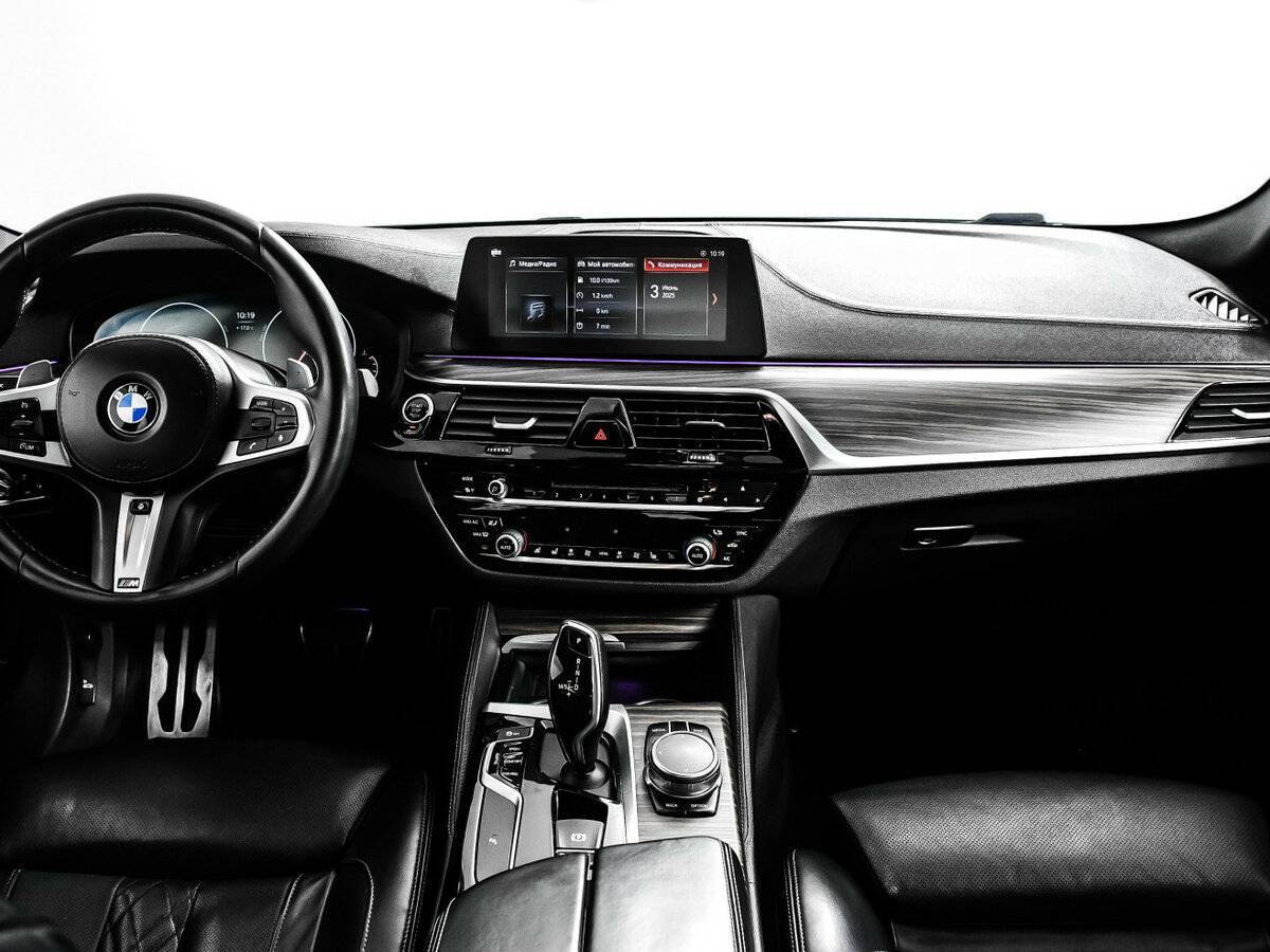 Купить BMW 5 серии 530d xDrive, 2019, 151 077 км, фото №11