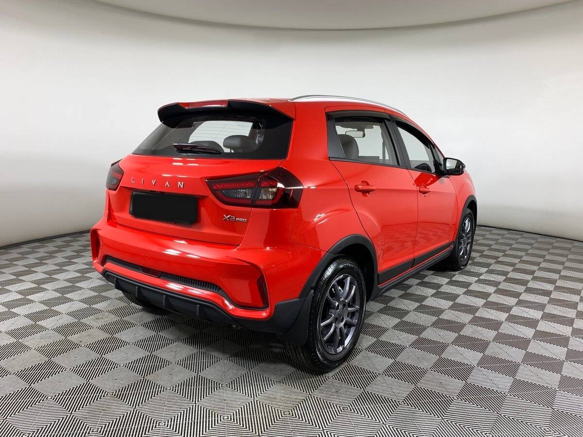 Купить Livan X3 Pro, 2023, 764 км, фото №5