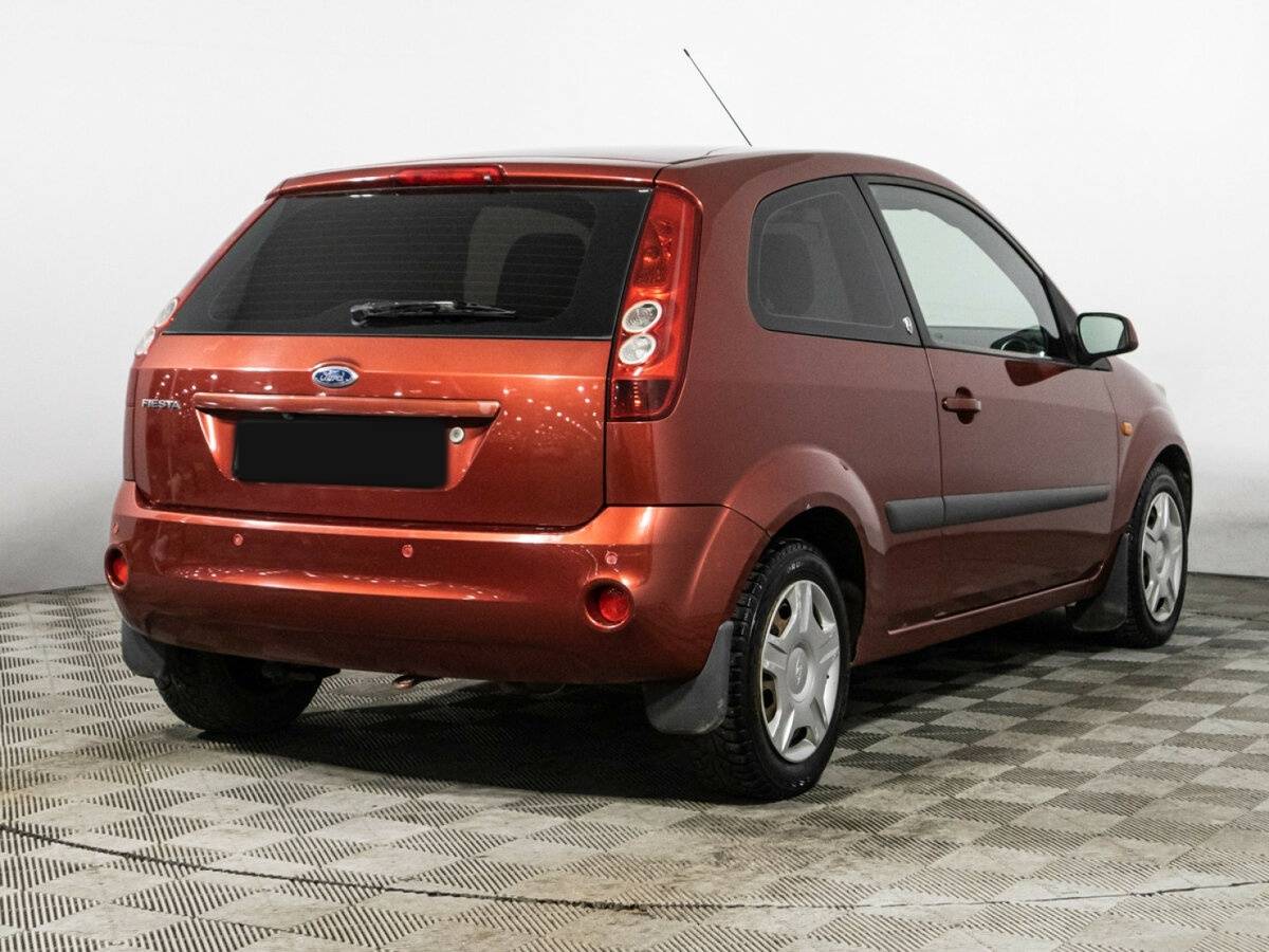 Купить Ford Fiesta, 2007, 161 251 км, фото №5
