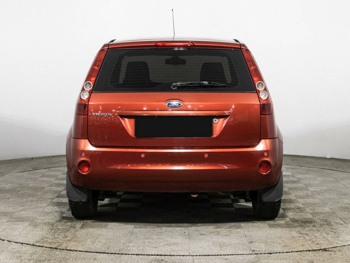 Купить Ford Fiesta, 2007, 161 251 км, фото №6