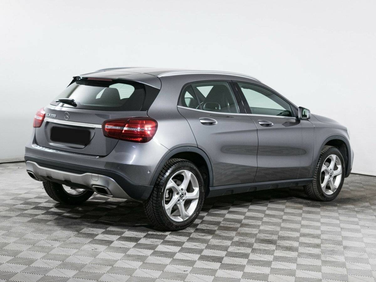 Купить Mercedes-Benz GLA 200, 2019, 70 392 км, фото №4