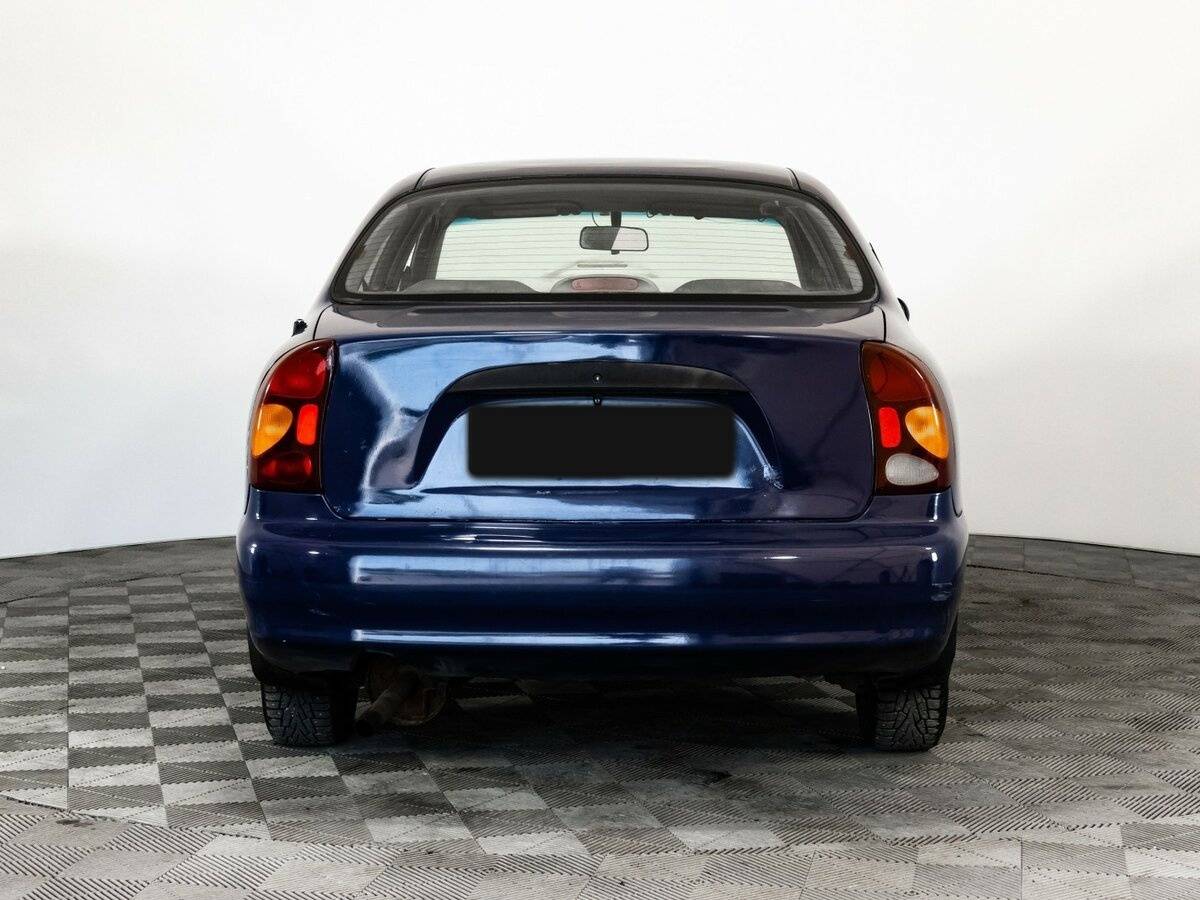 Купить Chevrolet Lanos, 2008, 248 872 км, фото №6