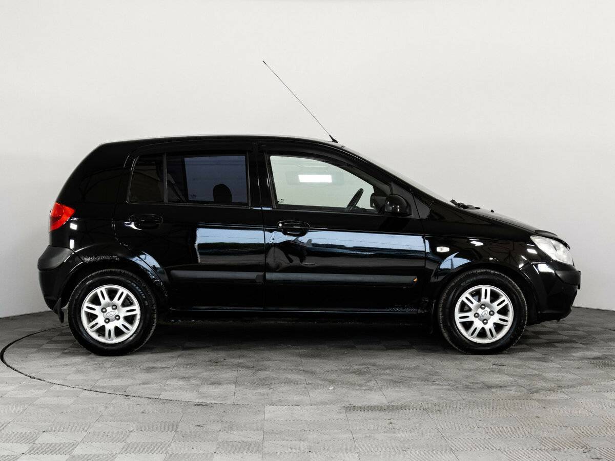 Купить Hyundai Getz, 2007, 168 245 км, фото №4